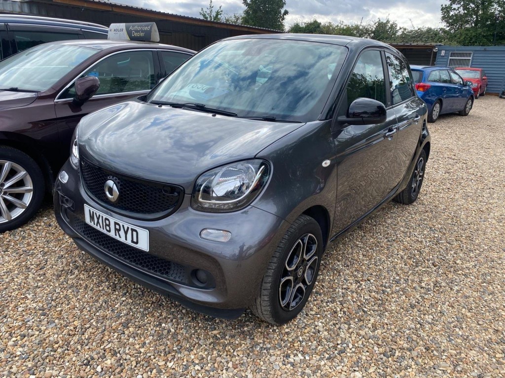 SMART FORFOUR