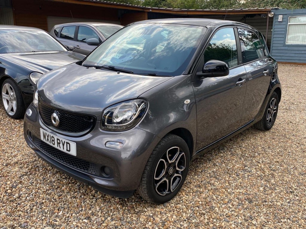 SMART FORFOUR