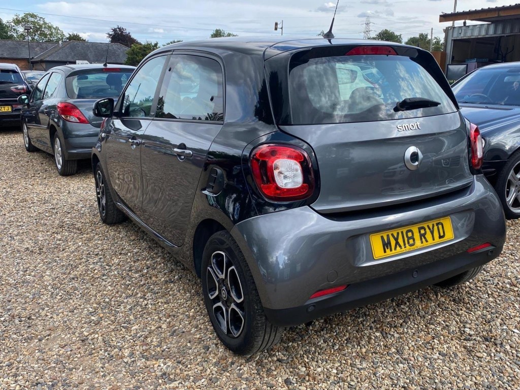 SMART FORFOUR