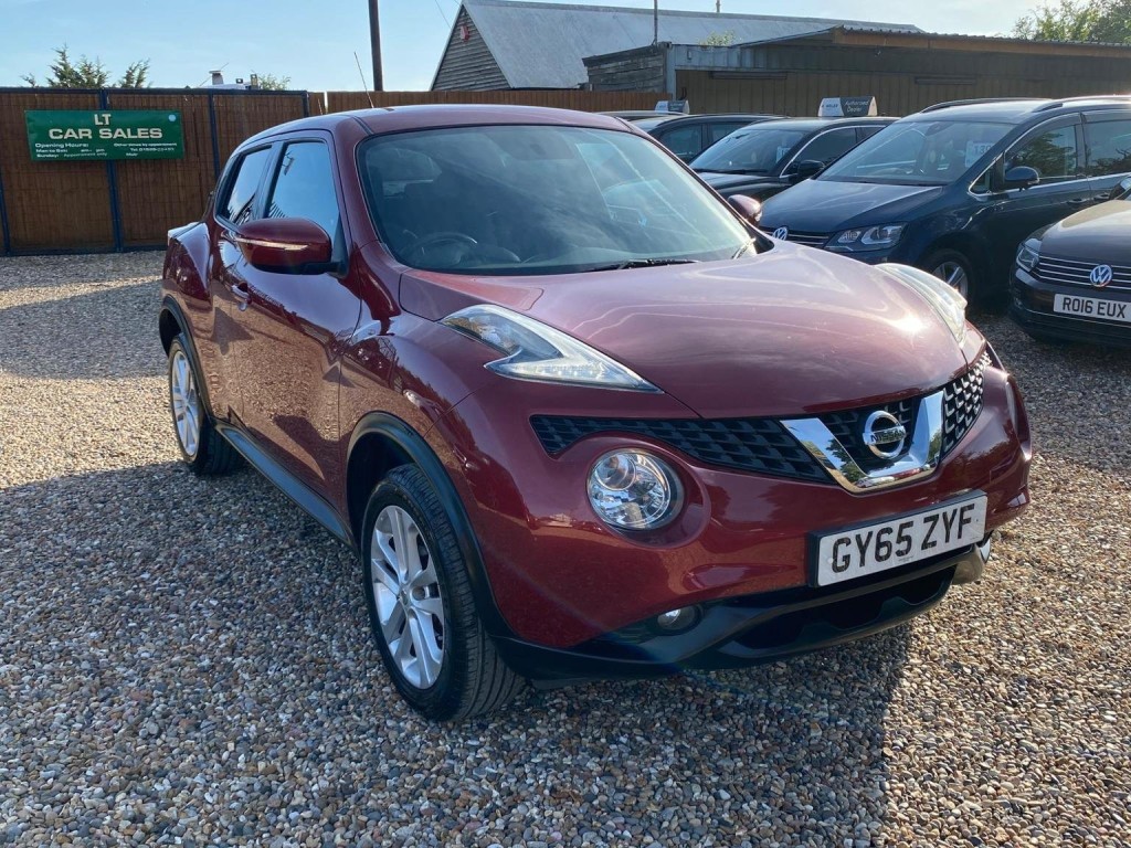 NISSAN JUKE