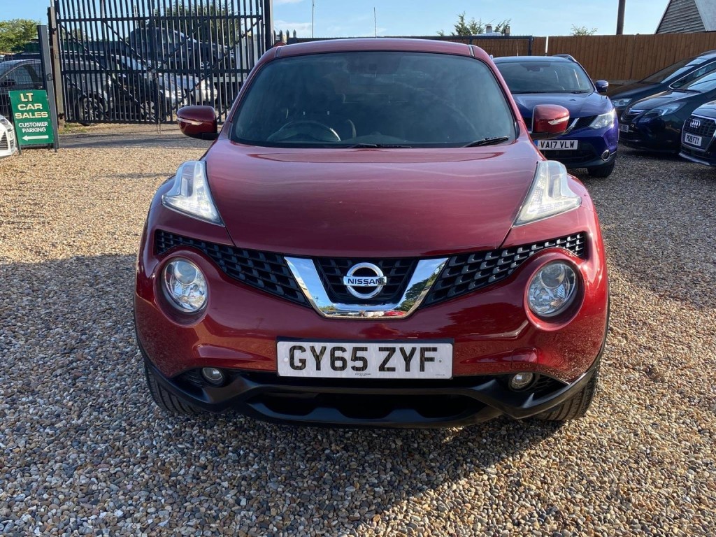 NISSAN JUKE