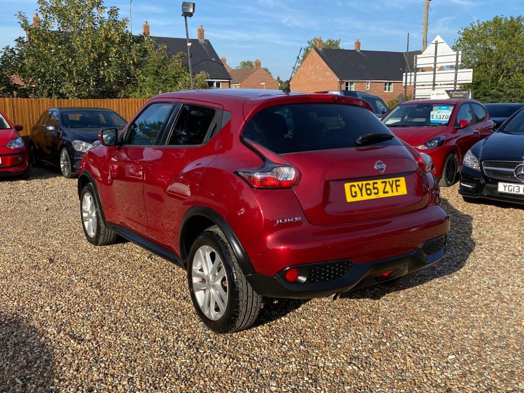 NISSAN JUKE