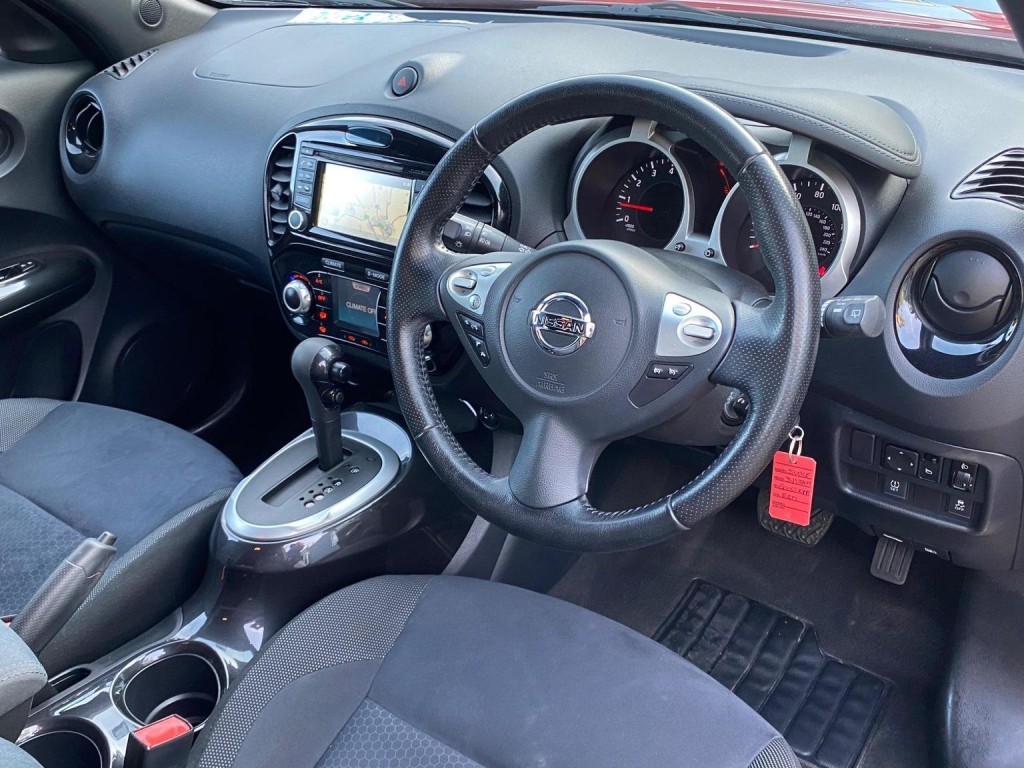 NISSAN JUKE