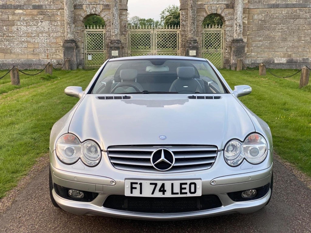MERCEDES-BENZ SL