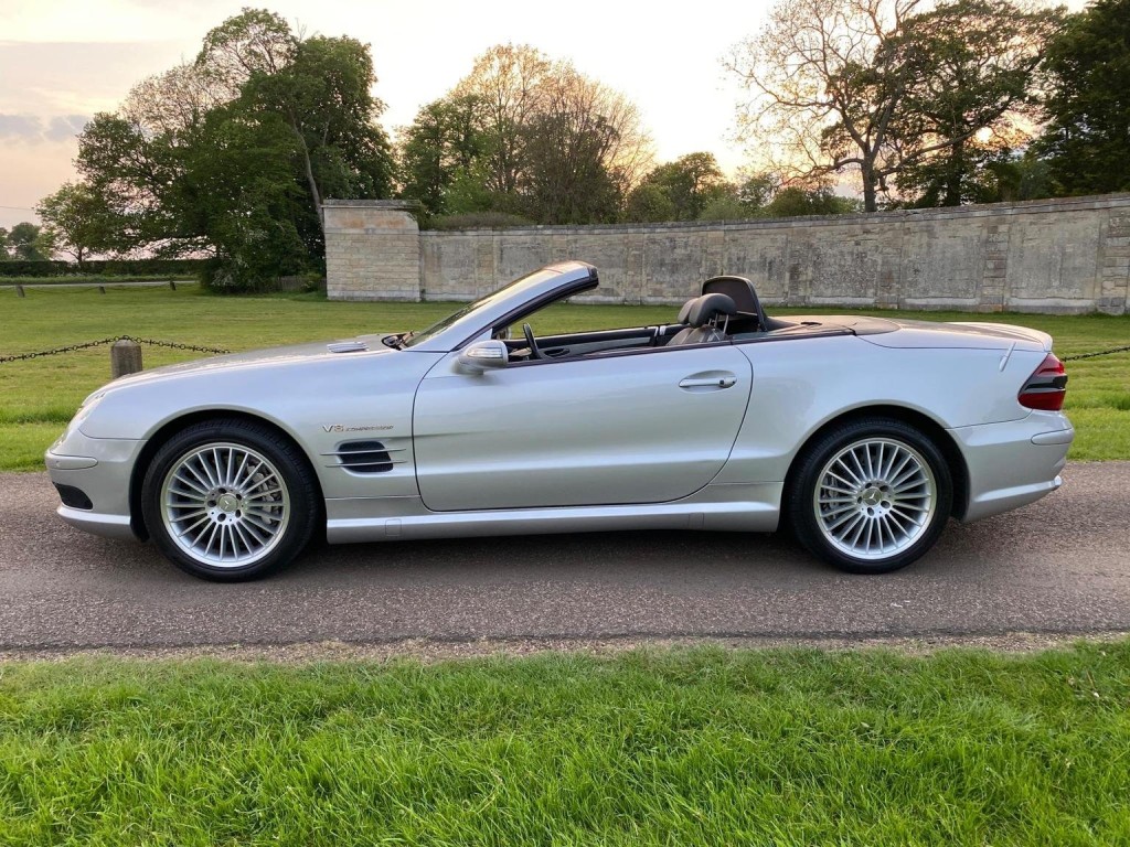 MERCEDES-BENZ SL