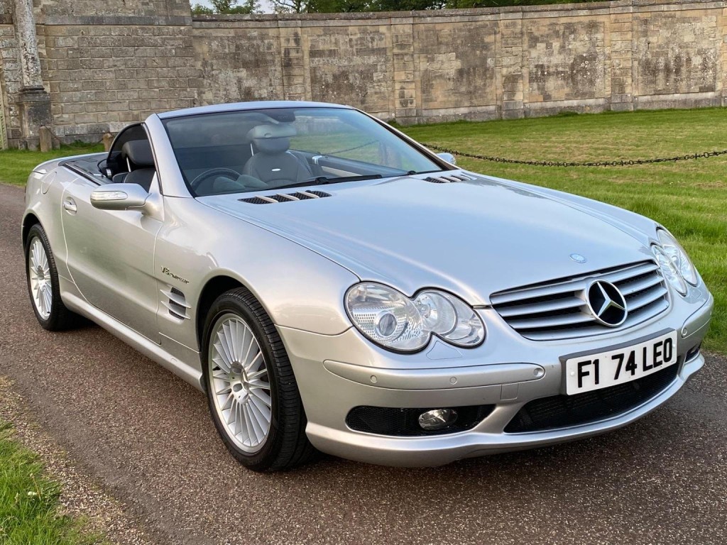 MERCEDES-BENZ SL