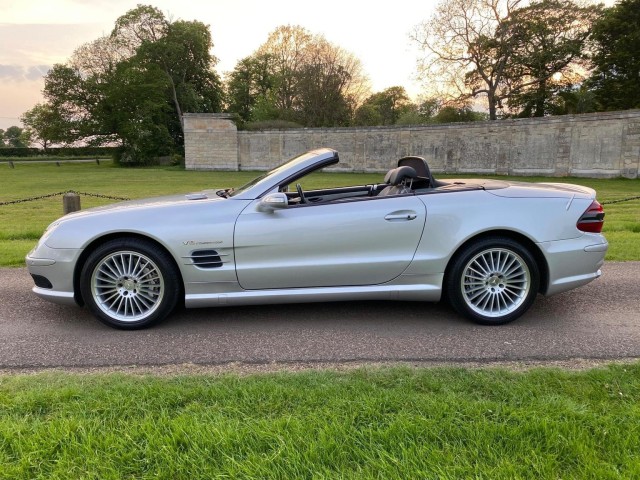 MERCEDES-BENZ SL
