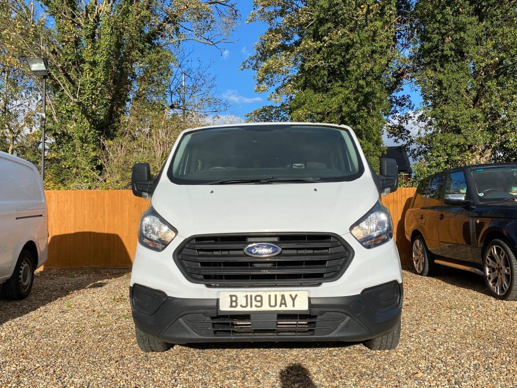 FORD TRANSIT CUSTOM
