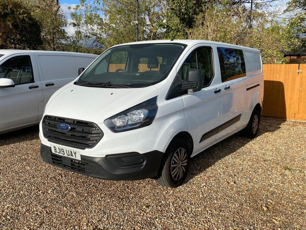 FORD TRANSIT CUSTOM