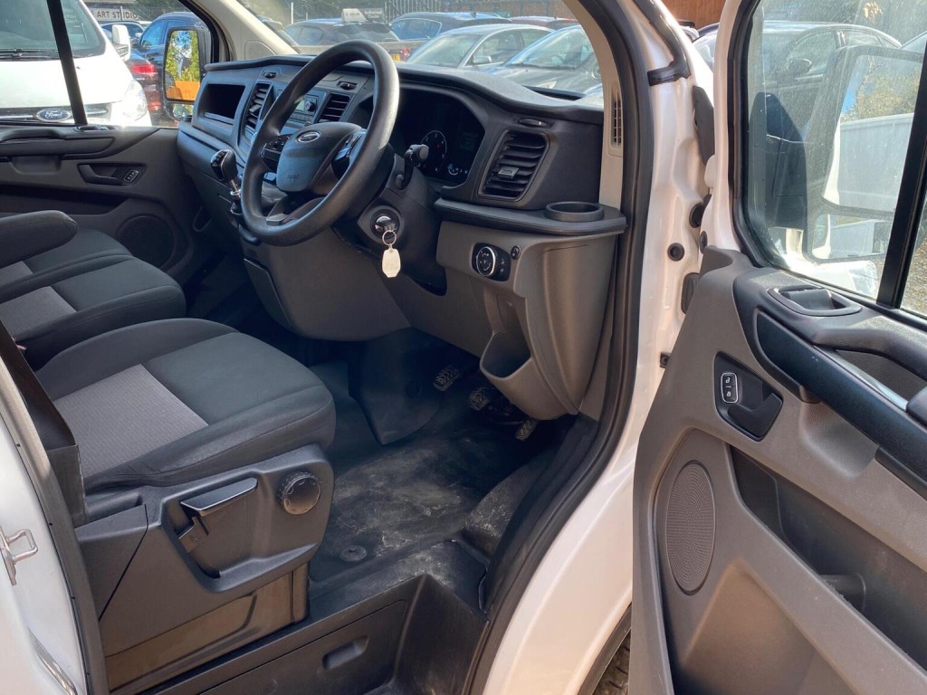 FORD TRANSIT CUSTOM