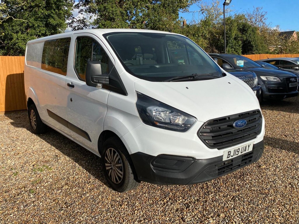 FORD TRANSIT CUSTOM
