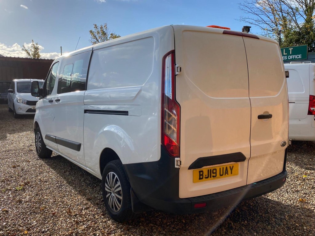 FORD TRANSIT CUSTOM
