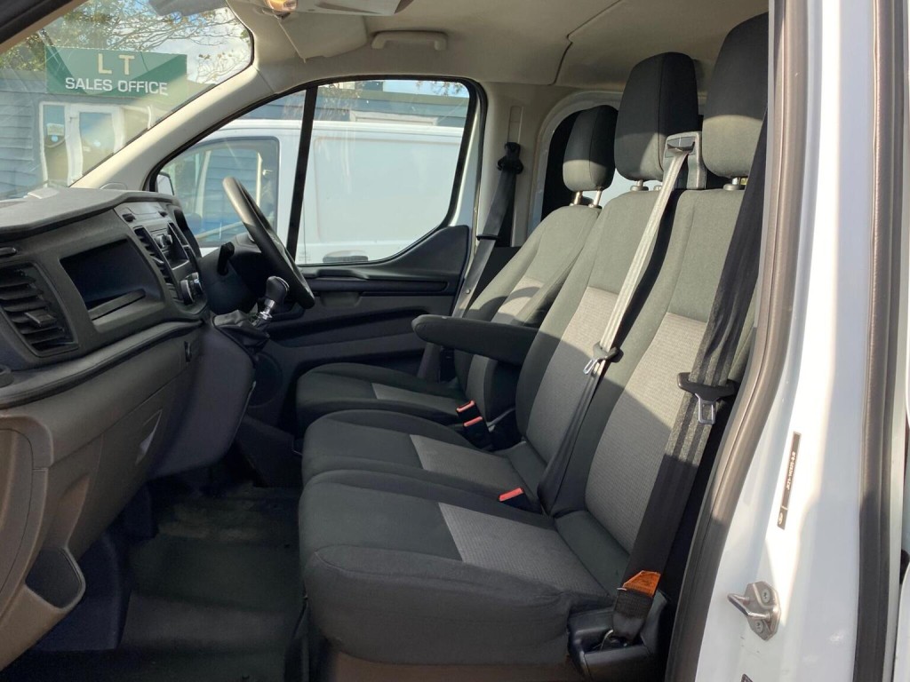 FORD TRANSIT CUSTOM