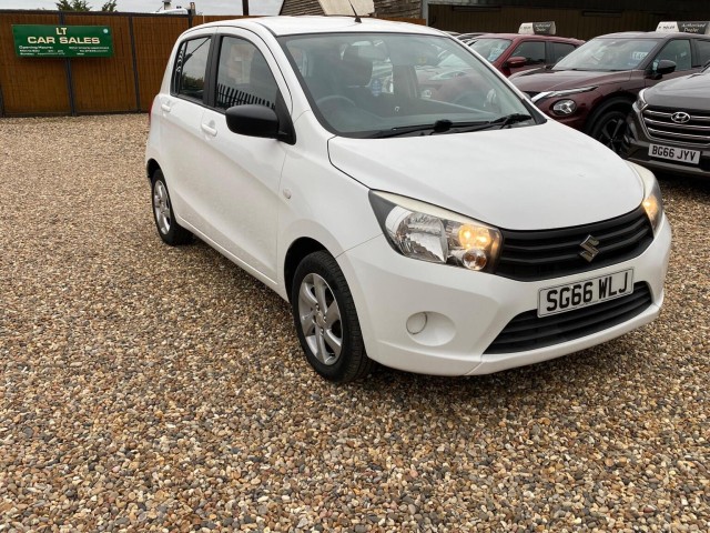 SUZUKI CELERIO
