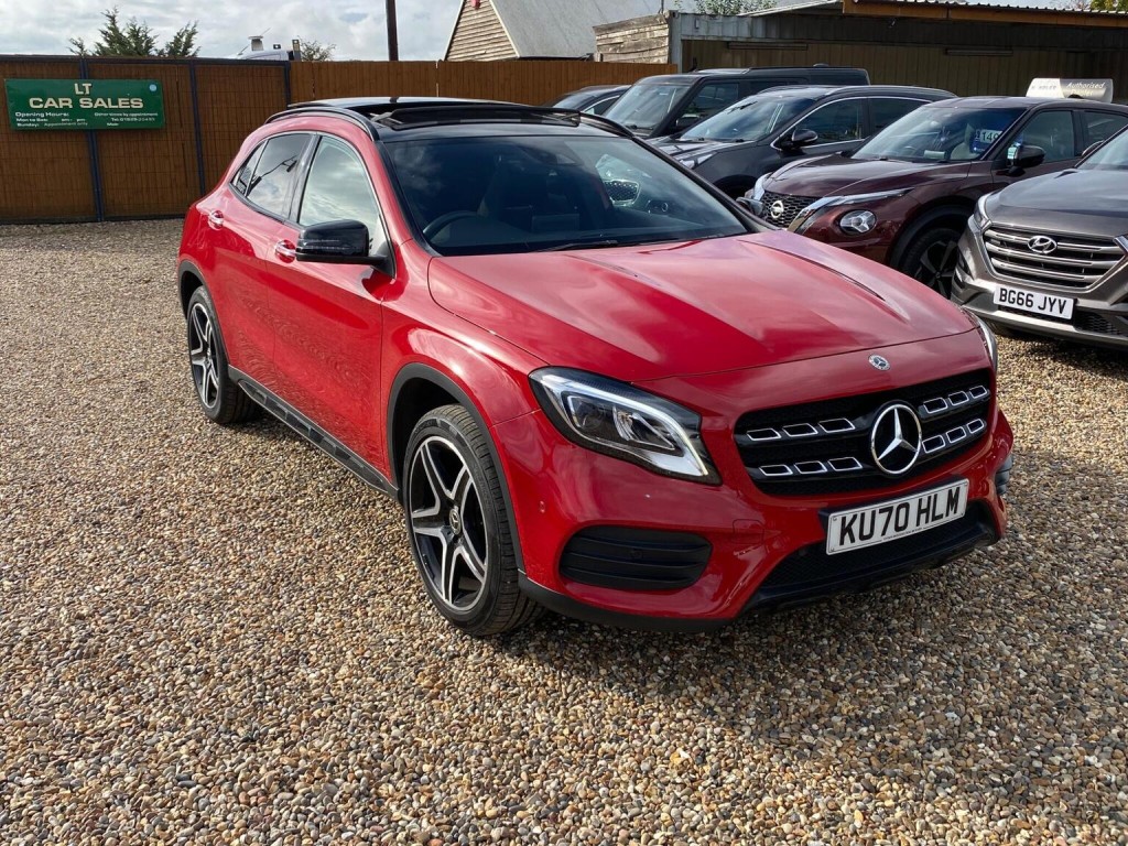 MERCEDES-BENZ GLA CLASS