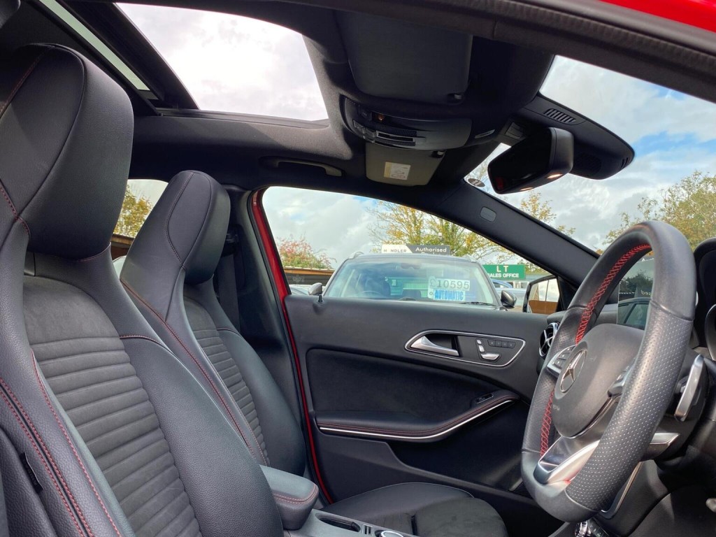 MERCEDES-BENZ GLA CLASS