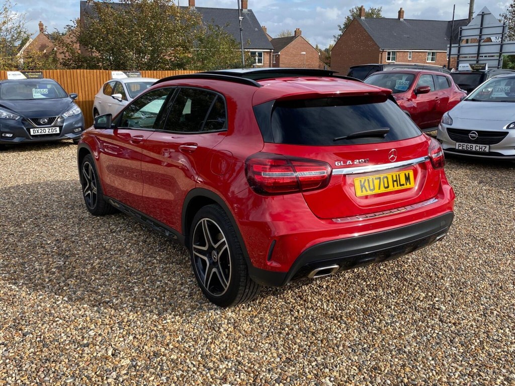 MERCEDES-BENZ GLA CLASS