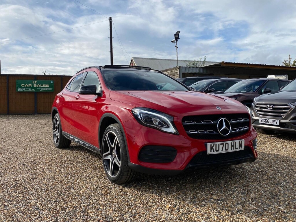 MERCEDES-BENZ GLA CLASS