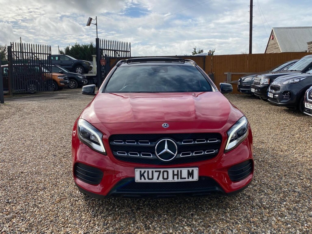 MERCEDES-BENZ GLA CLASS