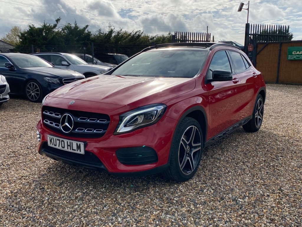 MERCEDES-BENZ GLA CLASS