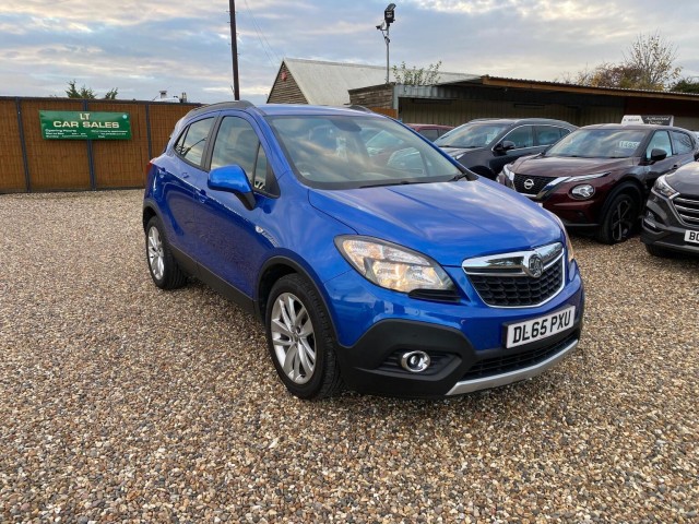 VAUXHALL MOKKA