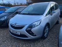 VAUXHALL ZAFIRA TOURER