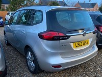 VAUXHALL ZAFIRA TOURER