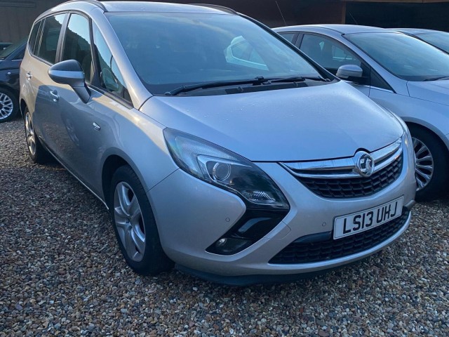 VAUXHALL ZAFIRA TOURER