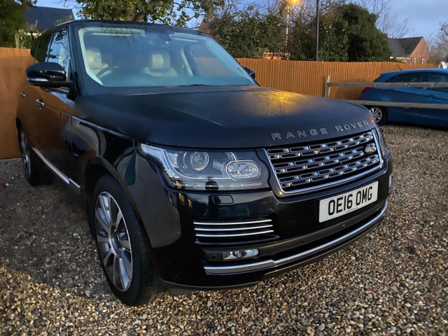 LAND ROVER RANGE ROVER