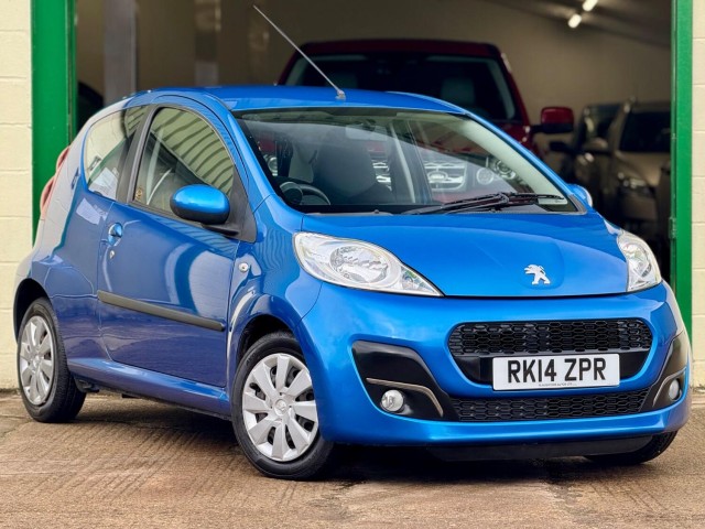 PEUGEOT 107 1.0 12V Active