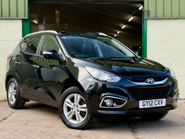 HYUNDAI IX35 1.7 CRDi Premium