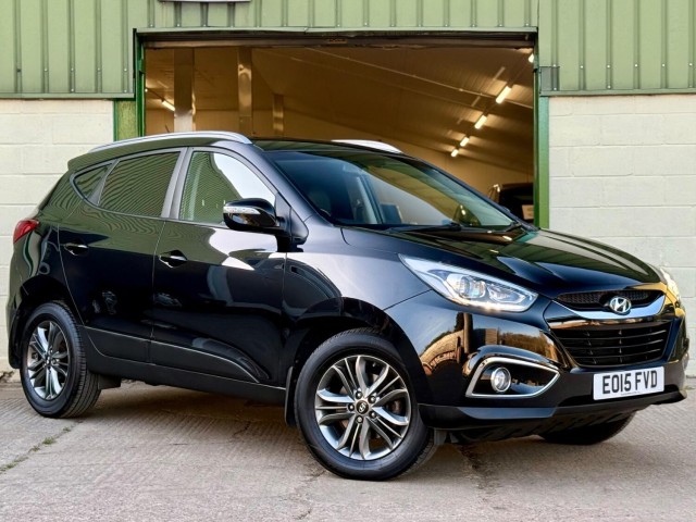 HYUNDAI IX35 1.7 CRDi SE