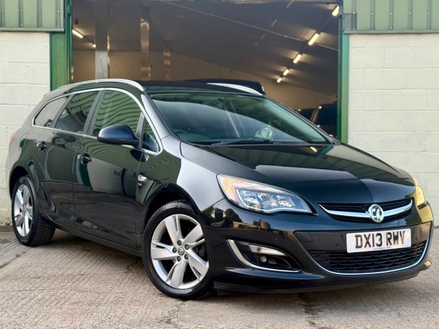 VAUXHALL ASTRA 1.6 16V SRi