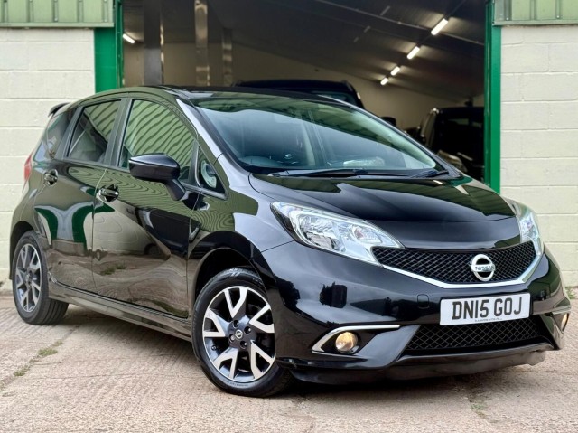 NISSAN NOTE 1.2 12V Acenta