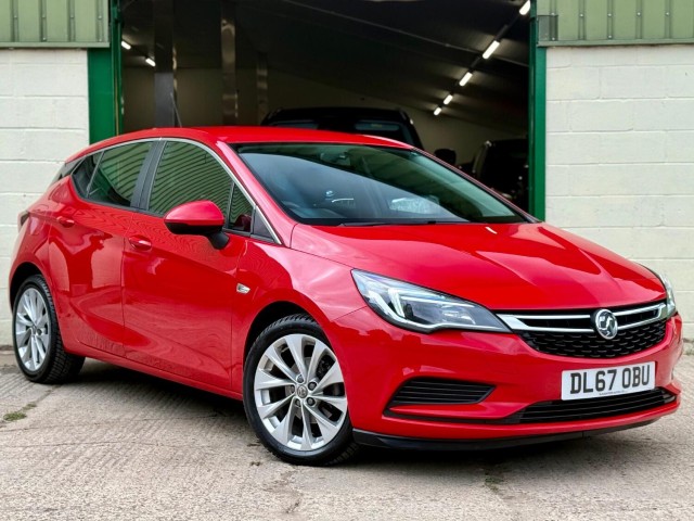 VAUXHALL ASTRA 1.4 i Turbo Design