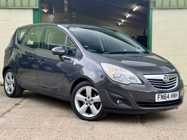 VAUXHALL MERIVA 1.4 16V Tech Line