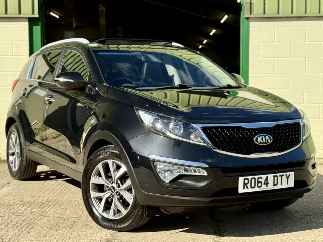 KIA SPORTAGE 1.7 CRDi EcoDynamics 2