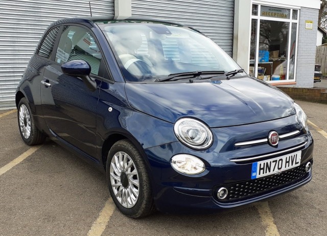 FIAT 500 1.0 1.0 70hp Mild Hybrid Lounge