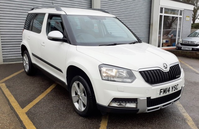SKODA YETI 1.6 TDI GreenLine II SE 