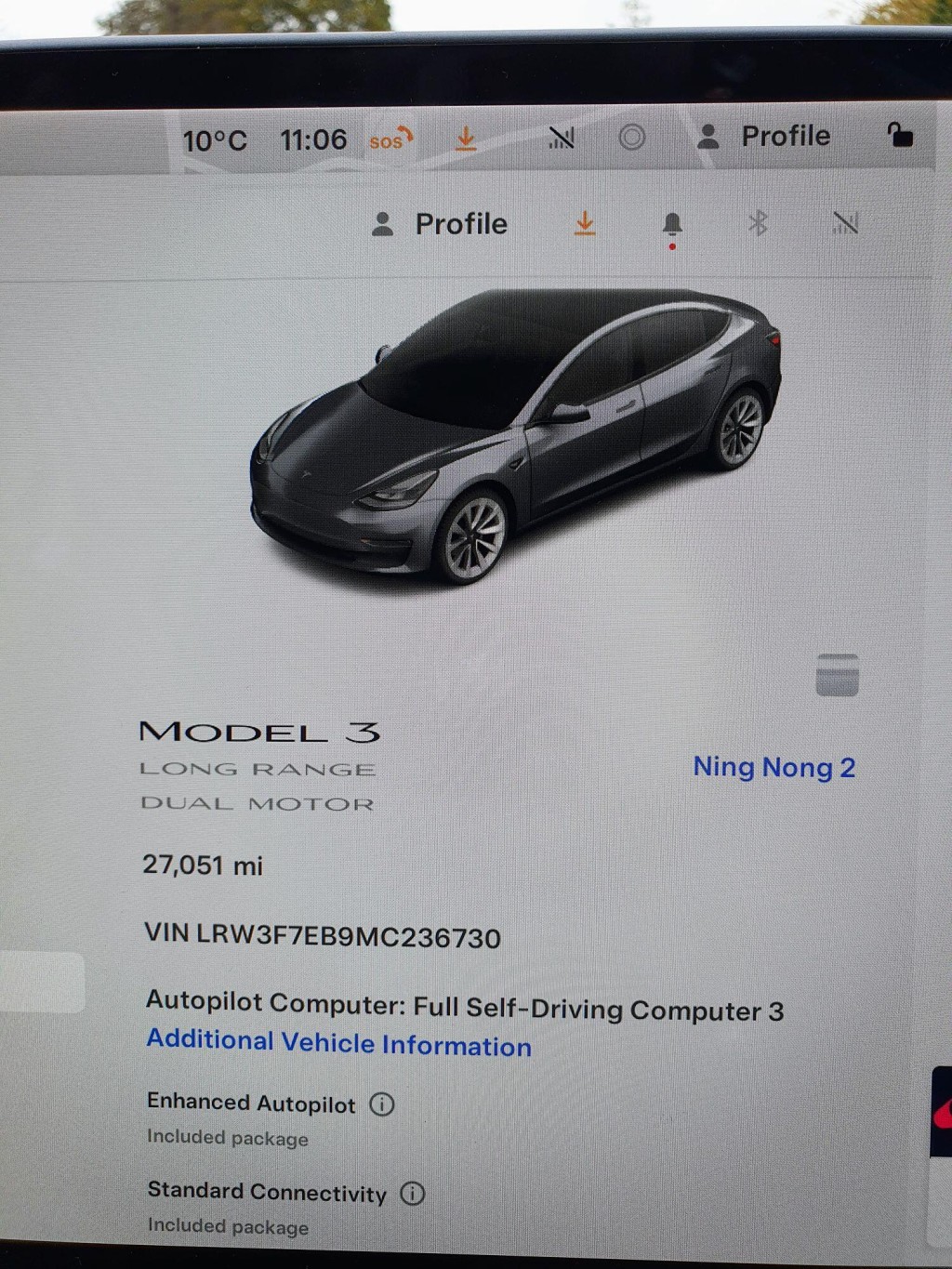 TESLA MODEL 3