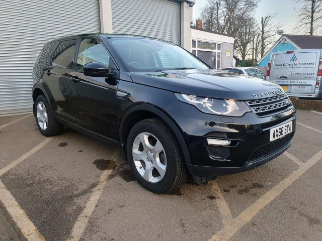 LAND ROVER DISCOVERY SPORT 2.0 TD4 Pure Edition