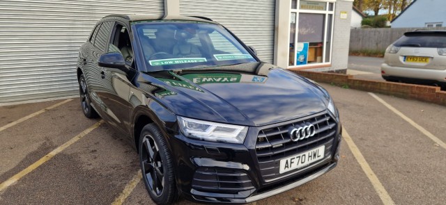 AUDI Q5 2.0 TFSIe 50 Black Edition