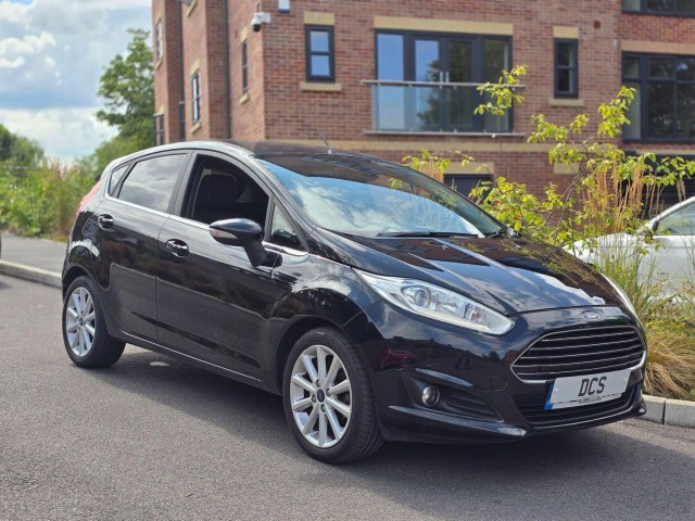 FORD FIESTA 1.0T EcoBoost Titanium Euro 6 (s/s) 5dr