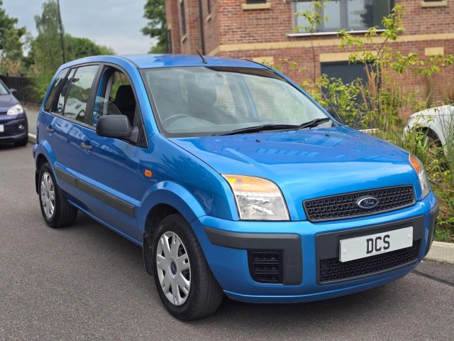 FORD FUSION 1.4 Style + 5dr