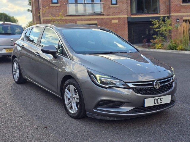 VAUXHALL ASTRA 1.6 CDTi ecoFLEX Tech Line Euro 6 (s/s) 5dr