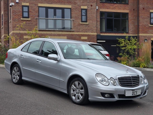 MERCEDES-BENZ E CLASS 2.1 E220 CDI SE (Executive) 4dr
