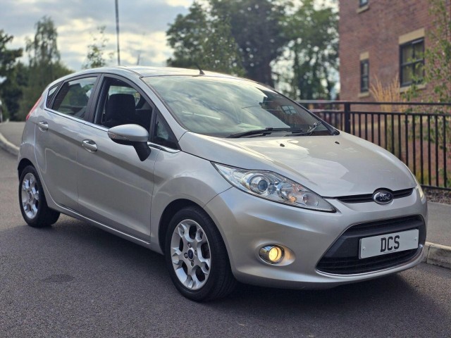FORD FIESTA 1.4 Zetec 5dr