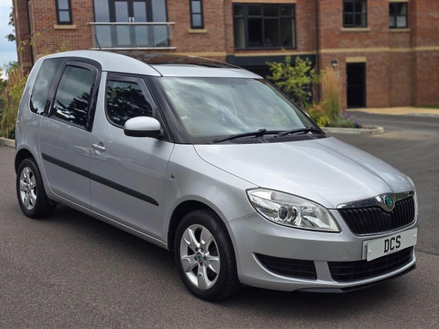 SKODA ROOMSTER 1.2 TSI SE Euro 5 5dr