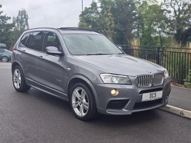 BMW X3 3.0 35d M Sport Steptronic xDrive Euro 5 (s/s) 5dr