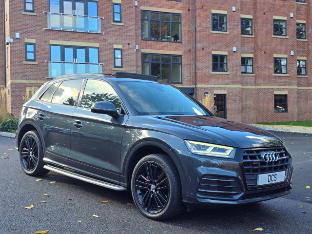 AUDI Q5 2.0 TDI 40 S line S Tronic quattro Euro 6 (s/s) 5dr